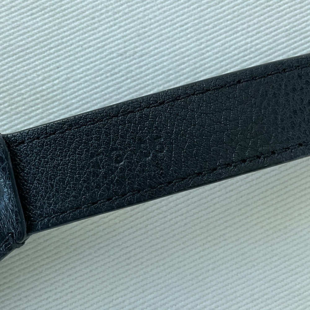 Valentino Garavani Rockstud Black Leather Belt Bag w Dust Bag - Picture 15 of 15